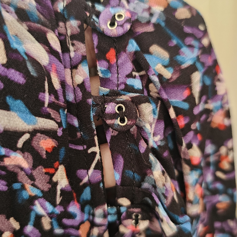 NWT Joie Dress Flowy Hemline Size 2X - Picture 7 of 7